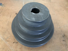 Fobco Star Drill motor pulley, 5/8" bore No1.