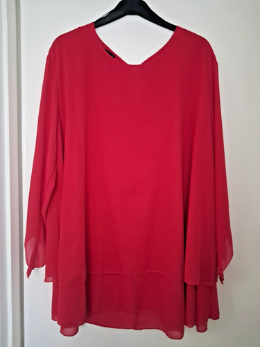 Women saloos red - women's,