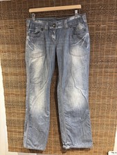 Next Slouch Fit Light Wash