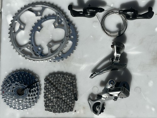 Shimano deore 3x7 - shimano, dx