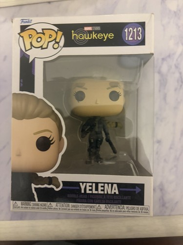 Funko pop yelena 1213 series - yelena,