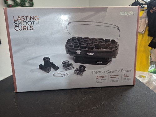 Babyliss thermo ceramic heated - babyliss, thermo-ceramic
