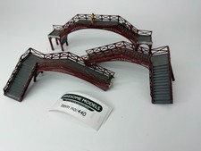 2x HORNBY PLATFORM FOOTBRIDGE