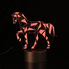  Zebra 3D Night Light LED