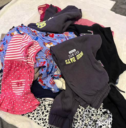 Girls mixed clothing - mixed, bundle