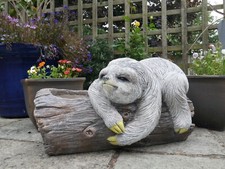 Sloth Flowerpot Sculpture