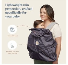 Ergo Baby Carrier with rain cover 