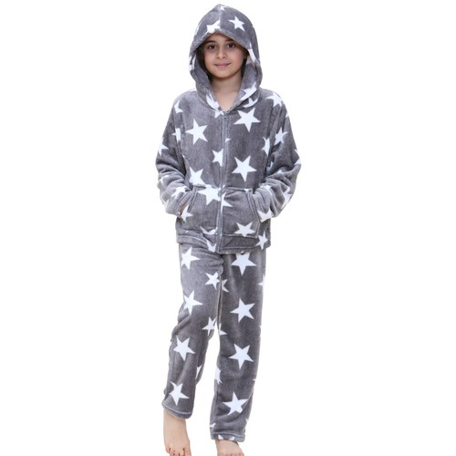 Kids girls grey stars print - kids,