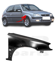 FOR CITROEN SAXO VTR VTS 99-04 FRONT WING FENDER FOR PAINTING WITH HOLE RIGHT