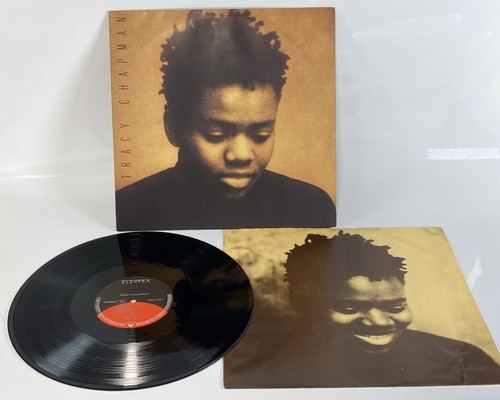 Tracy chapman album record - tracy,