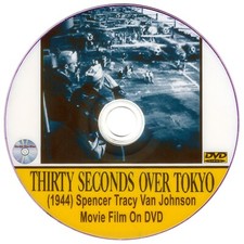 Thirty Seconds Over Tokyo (1944) Spencer Tracy Van Johnson War Movie Film DVD