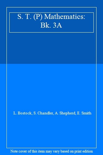 Mathematics bk 3a - t., bk.