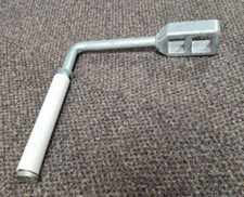 Canal lock gate - lock, galvanised