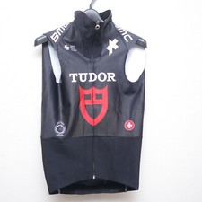 Tudor Pro Cycling Prototype SCA Assos Spring Fall Gilet Pro Team Rider issue