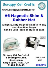 A6 Magnetic & Rubber Embossing