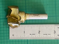 Trend 104/35 Hinge Sinker Drill Bit 3/8" Shank in wax