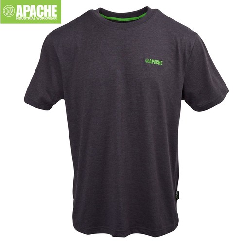 Apache work shirt - t-shirt, charcoal