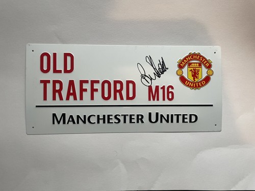 Brian kidd signed - signed, manchester