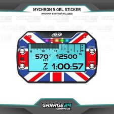 Union Jack style Mychron 5 Gel