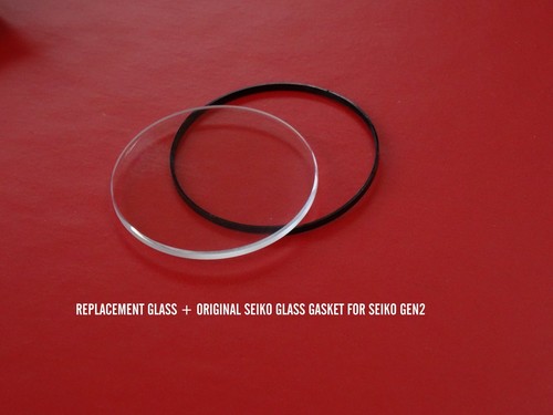 Replacement glass crystal - glass,