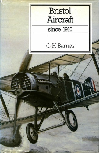 Bristol aircraft since 1910 - bristol,