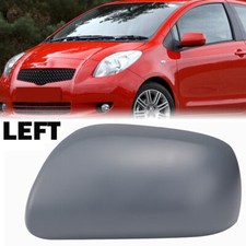 LEFT PASSENGER DOOR WING MIRROR COVER CAP CASING FRONT For TOYOTA YARIS 2006-11