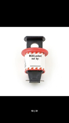Lock out mcb circuit breaker - lock,