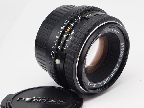 Pentax 50mm smc - pentax,