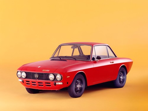 Cars 1973 lancia - , coupe