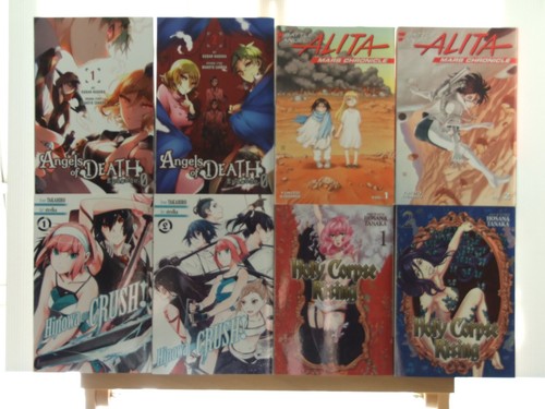 Older teen manga - manga, bundle