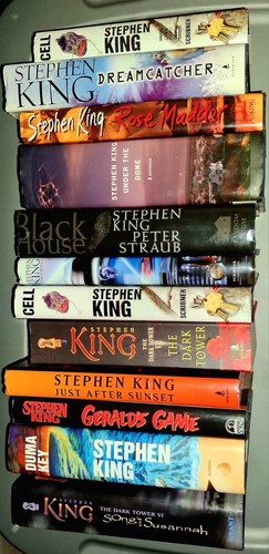 Stephen king hardcover book - hardcover,