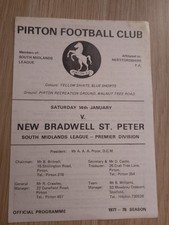 Pirton v New Bradwell St