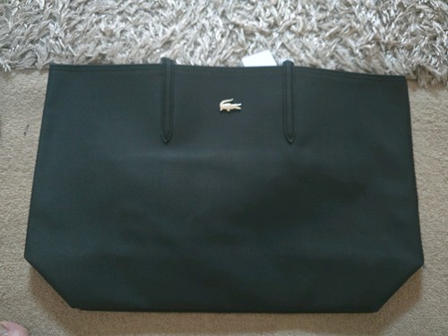 Lacoste reversible tote bag - reversible,