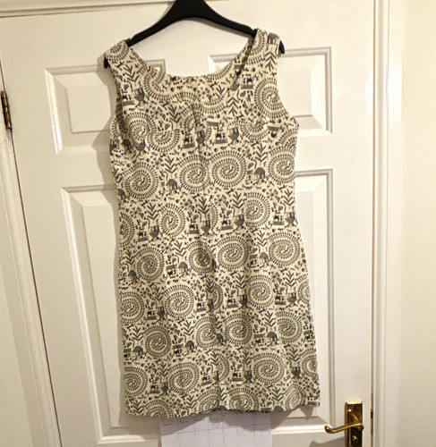 Alice collins cream black - alice,