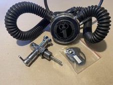 VTG Aqua Lung "Royal Aqua-Master" Double Hose Two Stage Regulator (Untested)