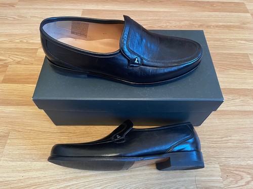 Loake pisa black nappa - loake,