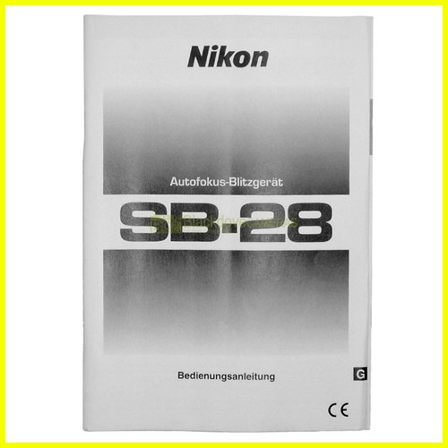 Nikon flash user manual - nikon,
