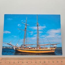 Vintage Postcard TALL SHIPS
