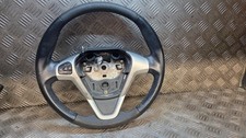 FORD FIESTA ZETEC 16V MK7 3DR 2009 MULTIFUNCTIONAL STEERING WHEEL 8V51A042B85AGW