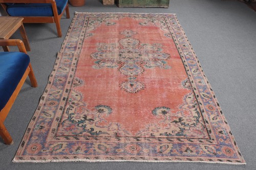 Turkish vintage rug - turkish,