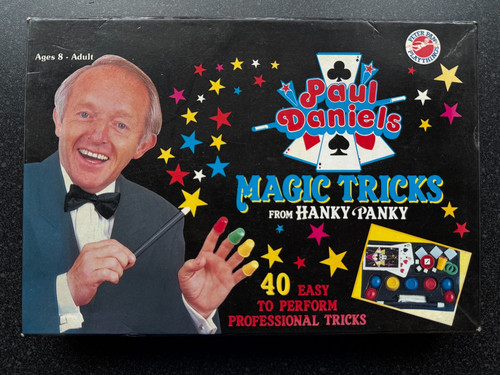 Paul daniels hanky - paul,