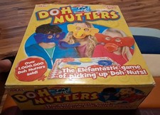 Doh Nutters Game By Ideal 2014 Complete LOVELY CONDITION GREST FAMILY GAME XMAS