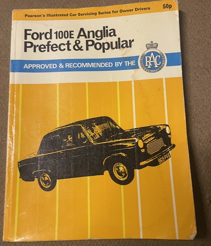 Ford 100e anglia - prefect, and