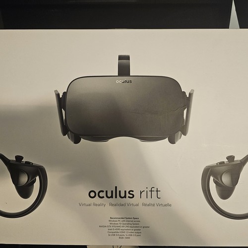 Meta oculus rift virtual - meta,
