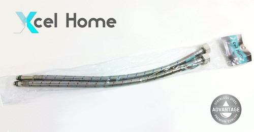 Flexi hose pipe m12 - 2x,