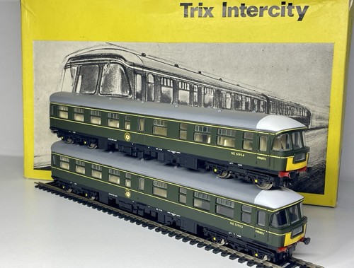 Trix 1175 intercity diesel - trix,