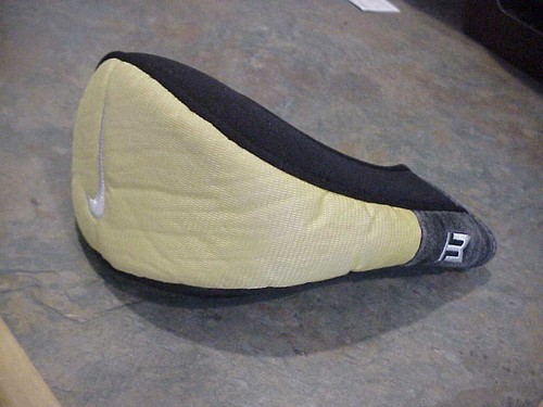 Nike fairway head - head, cover