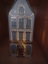 Marks And Spencer Empty Christmas Biscuit Tin