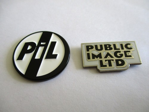 Punk metal badges pil - metal,
