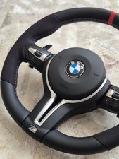 BMW M sport steering wheel shift paddles 3 F30 F31 F34 4 F32 F33 F36 ALCANTARA